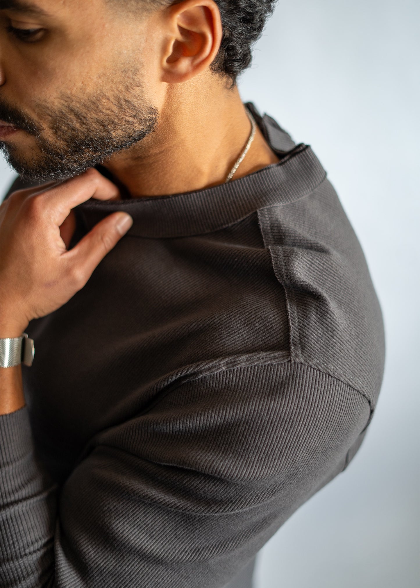 The Double Cut Longsleeve
