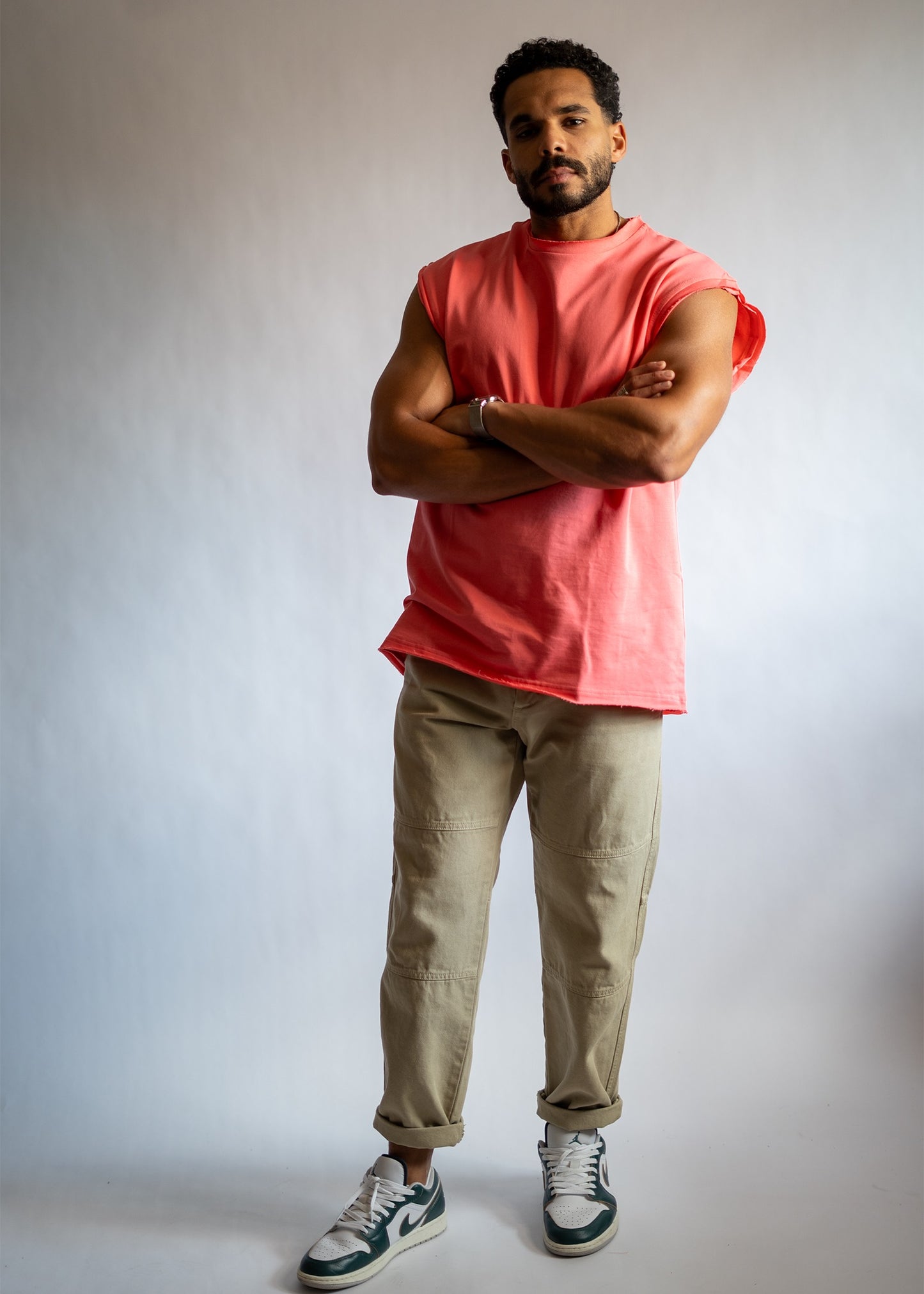CUTOFF TEE