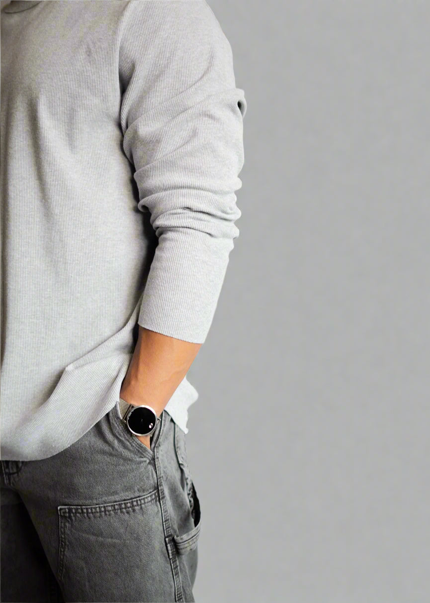 The Double Cut Longsleeve