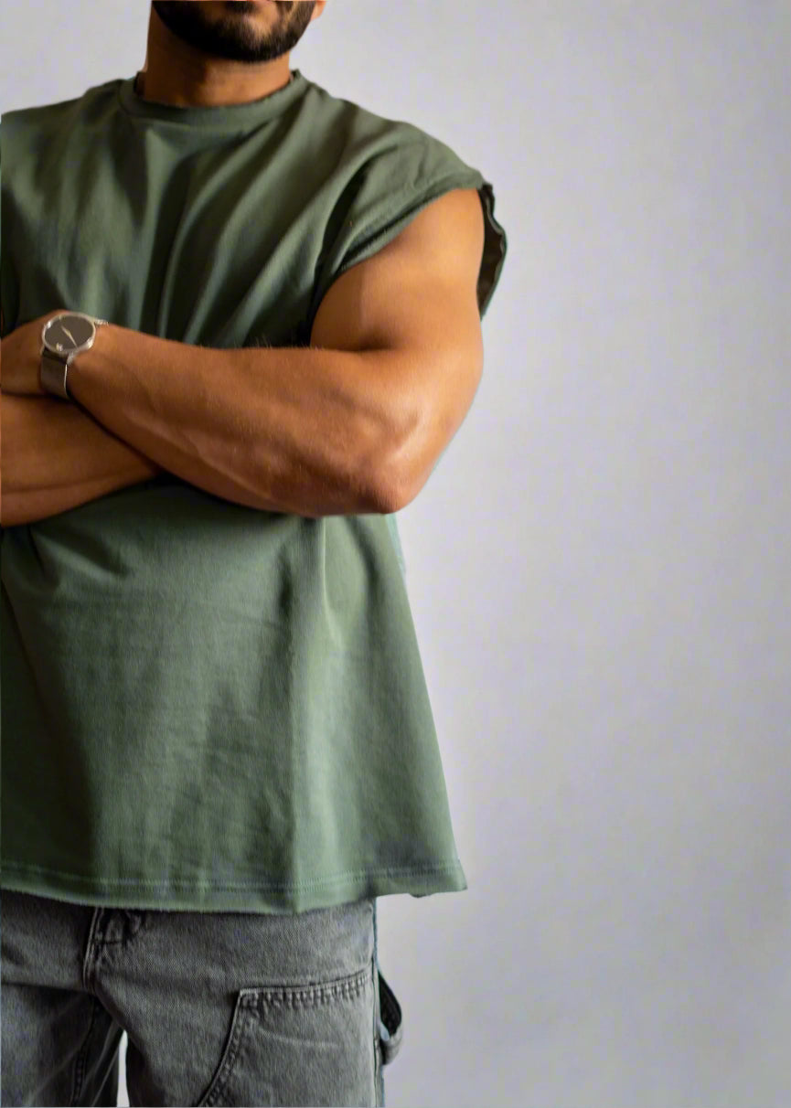 CUTOFF TEE