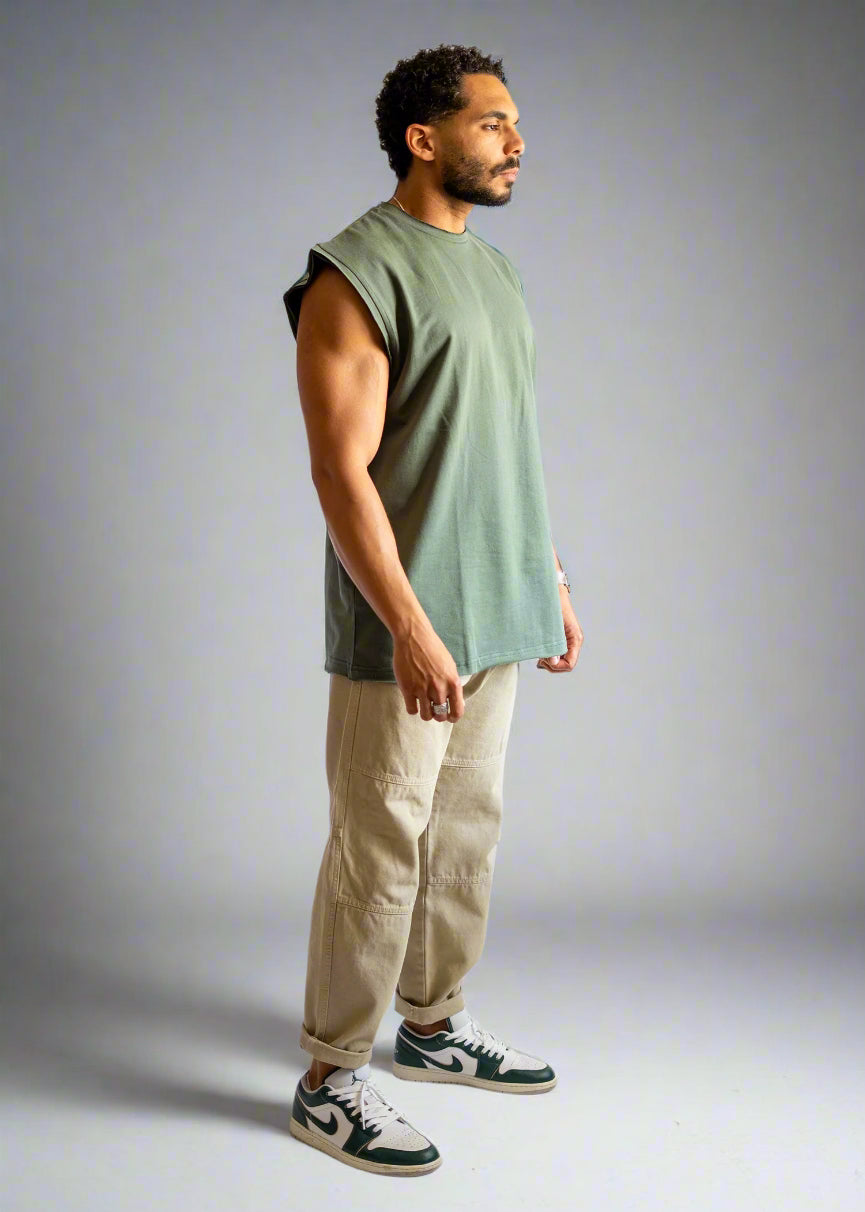 CUTOFF TEE