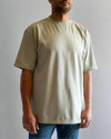 Double Collar T-shirt - Pistachio