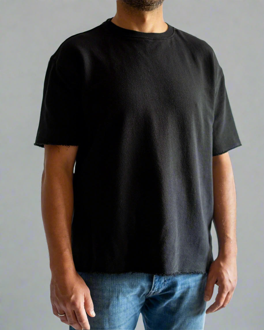 Ripped Oversize Vibe - Black