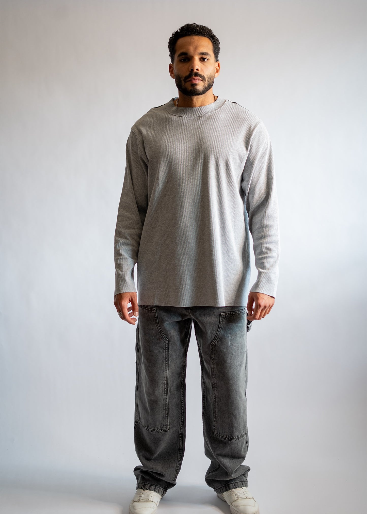 The Double Cut Longsleeve