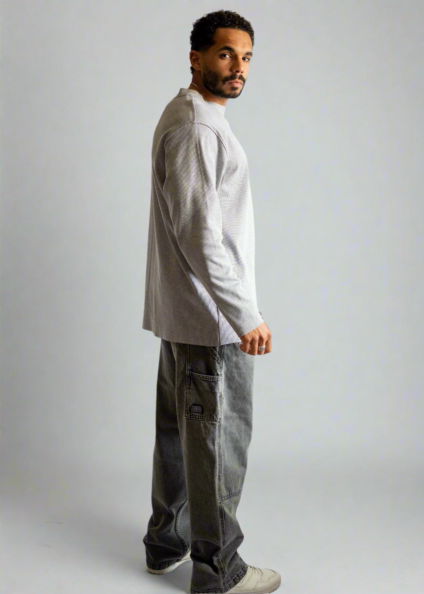 The Double Cut Longsleeve