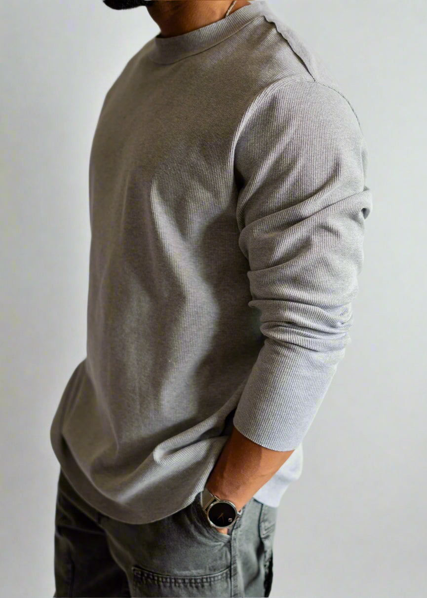 The Double Cut Longsleeve