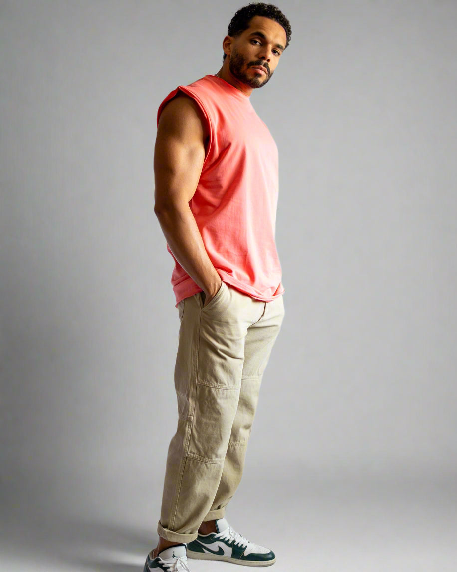 CUTOFF TEE