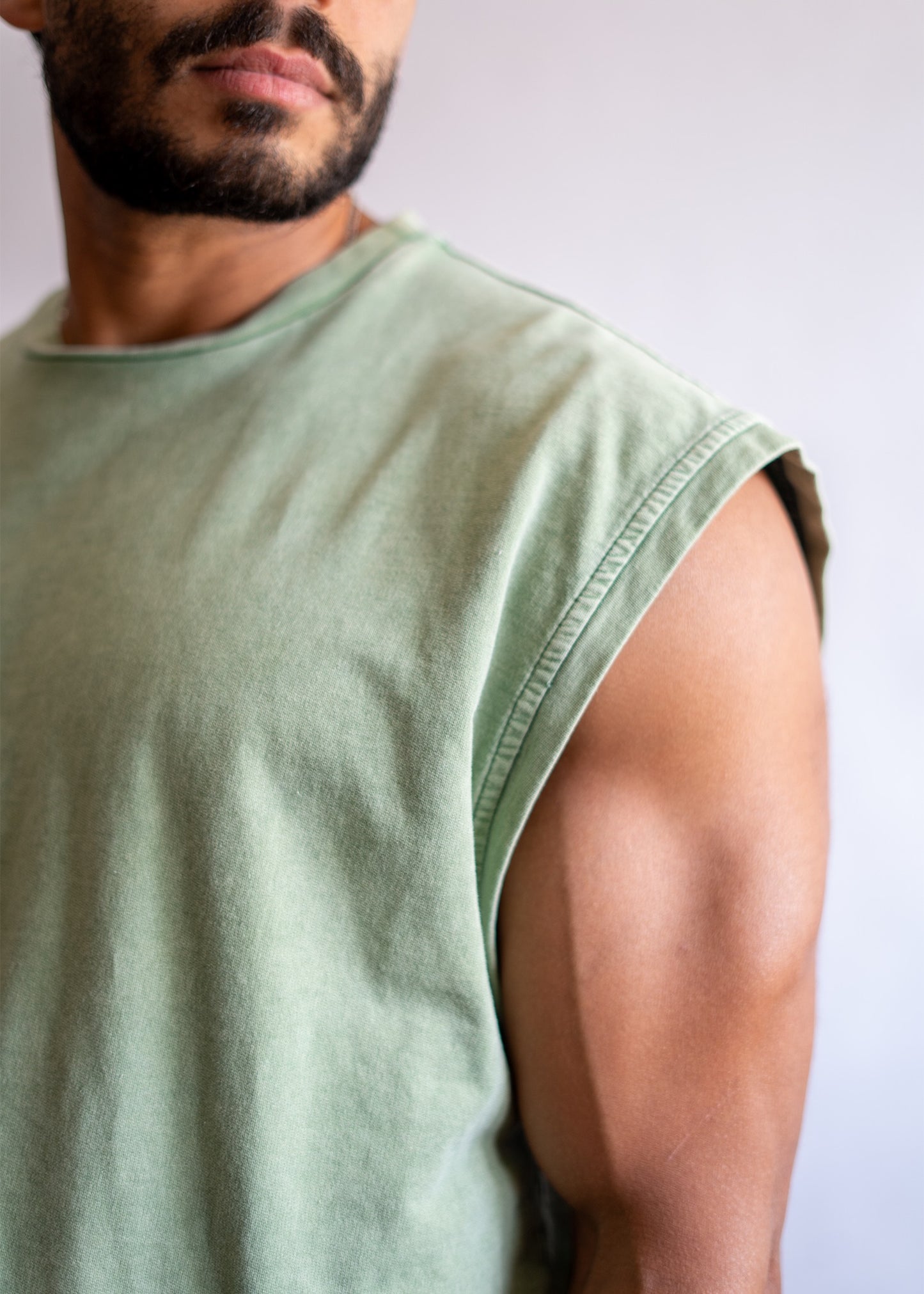 Combat Wash Tee