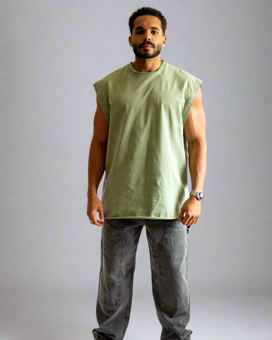 Combat Wash Tee