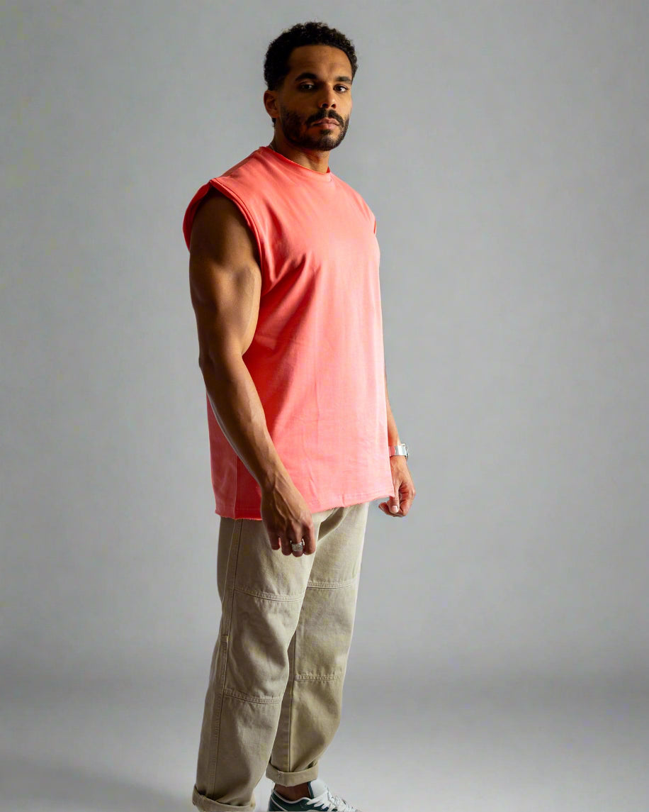 CUTOFF TEE