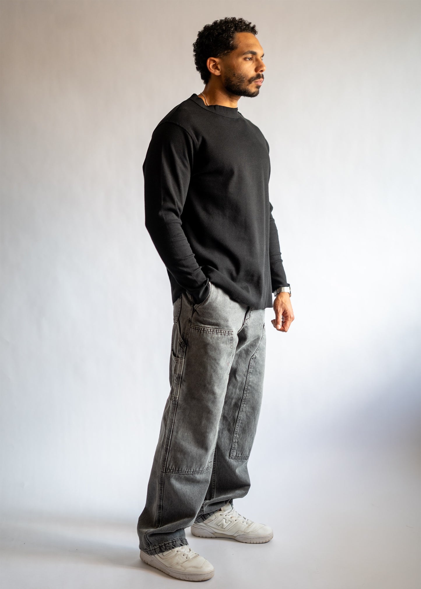 The Double Cut Longsleeve