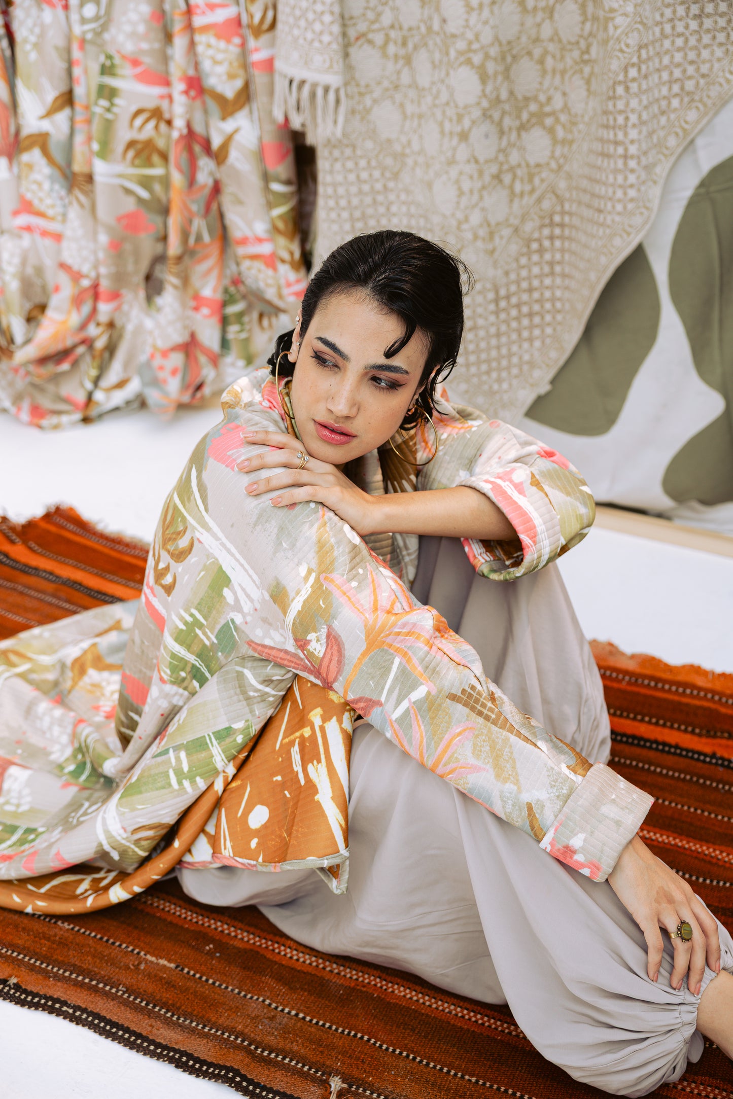 Ruhani Kimono