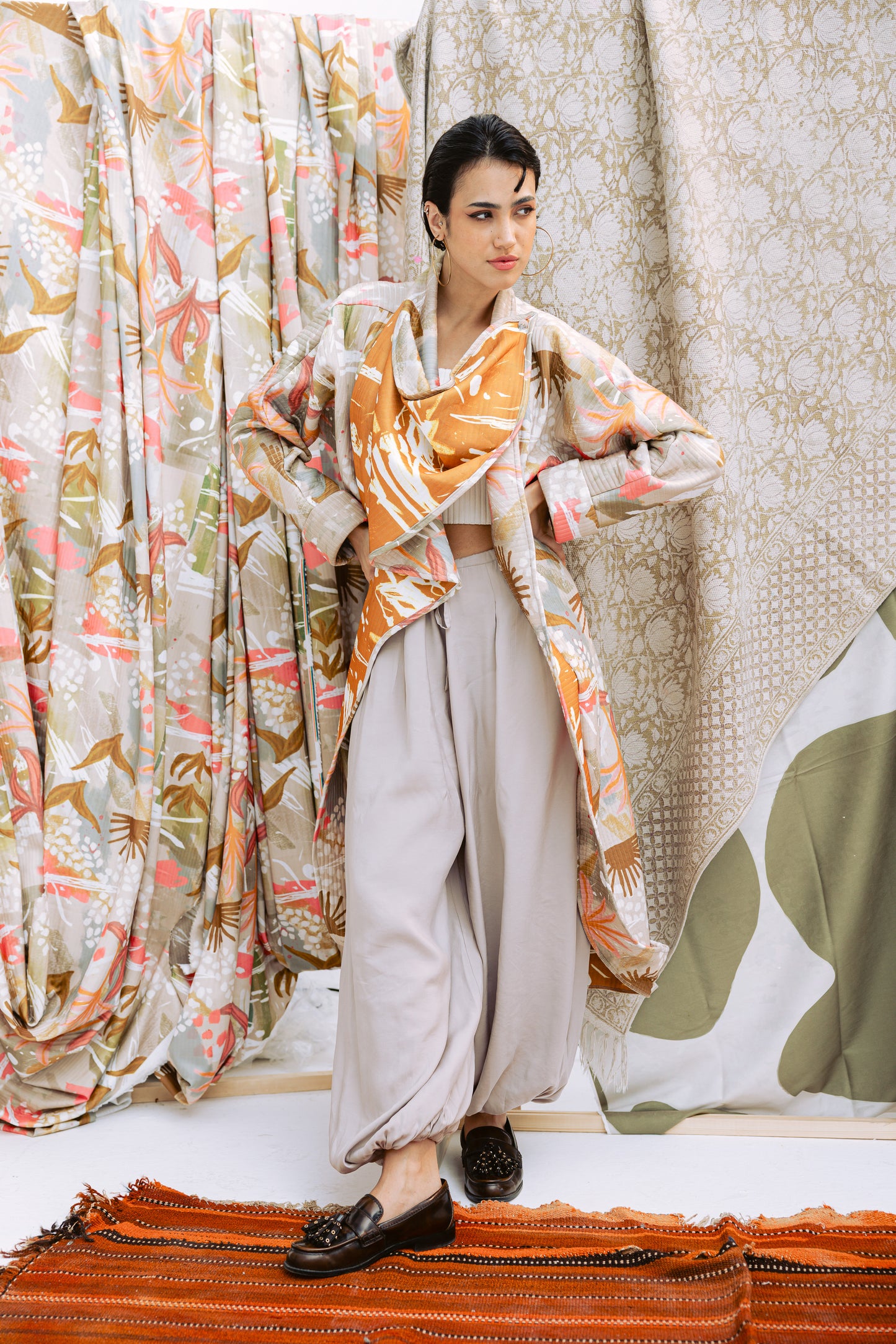 Ruhani Kimono