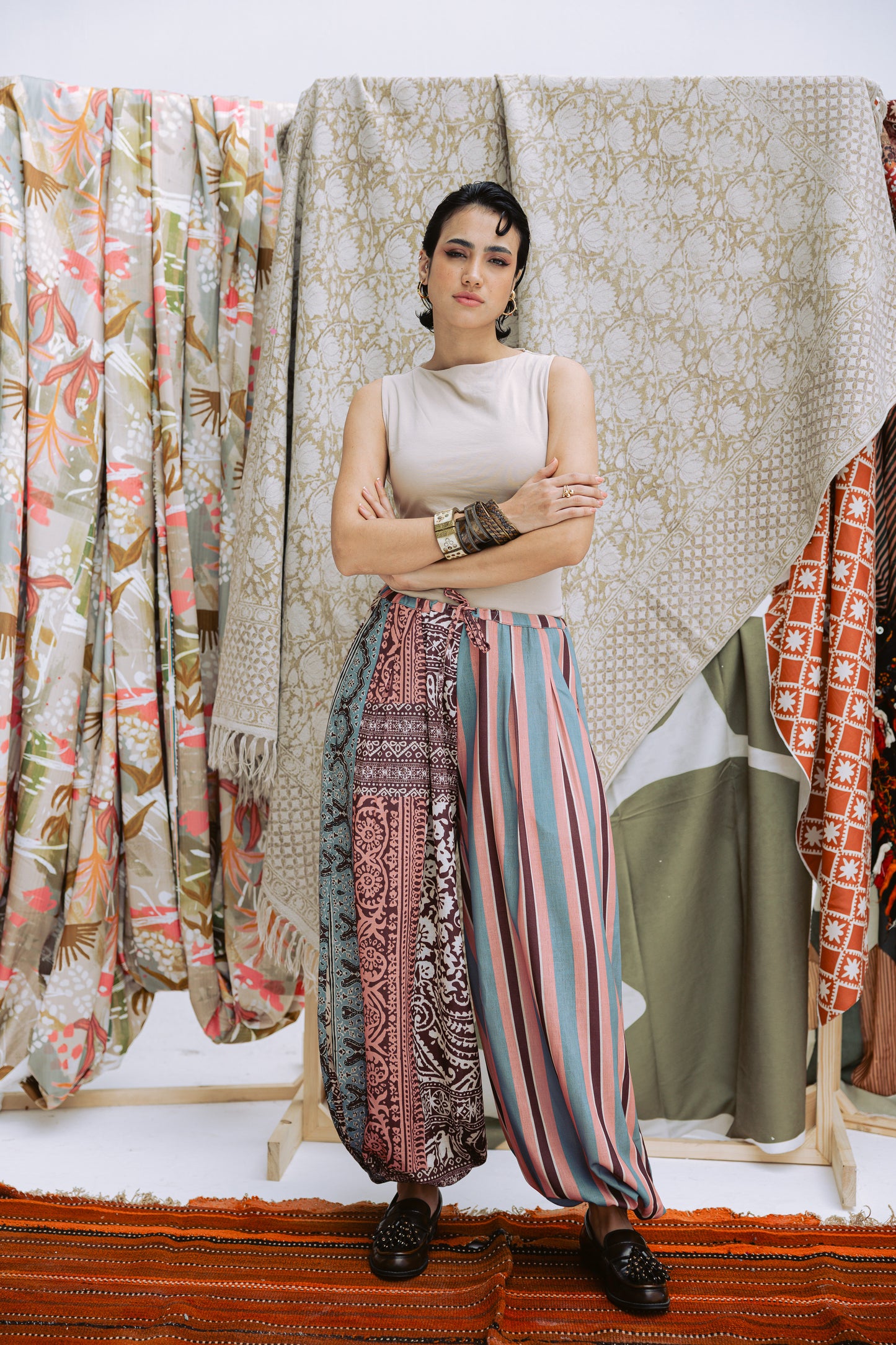 Aarini Pants