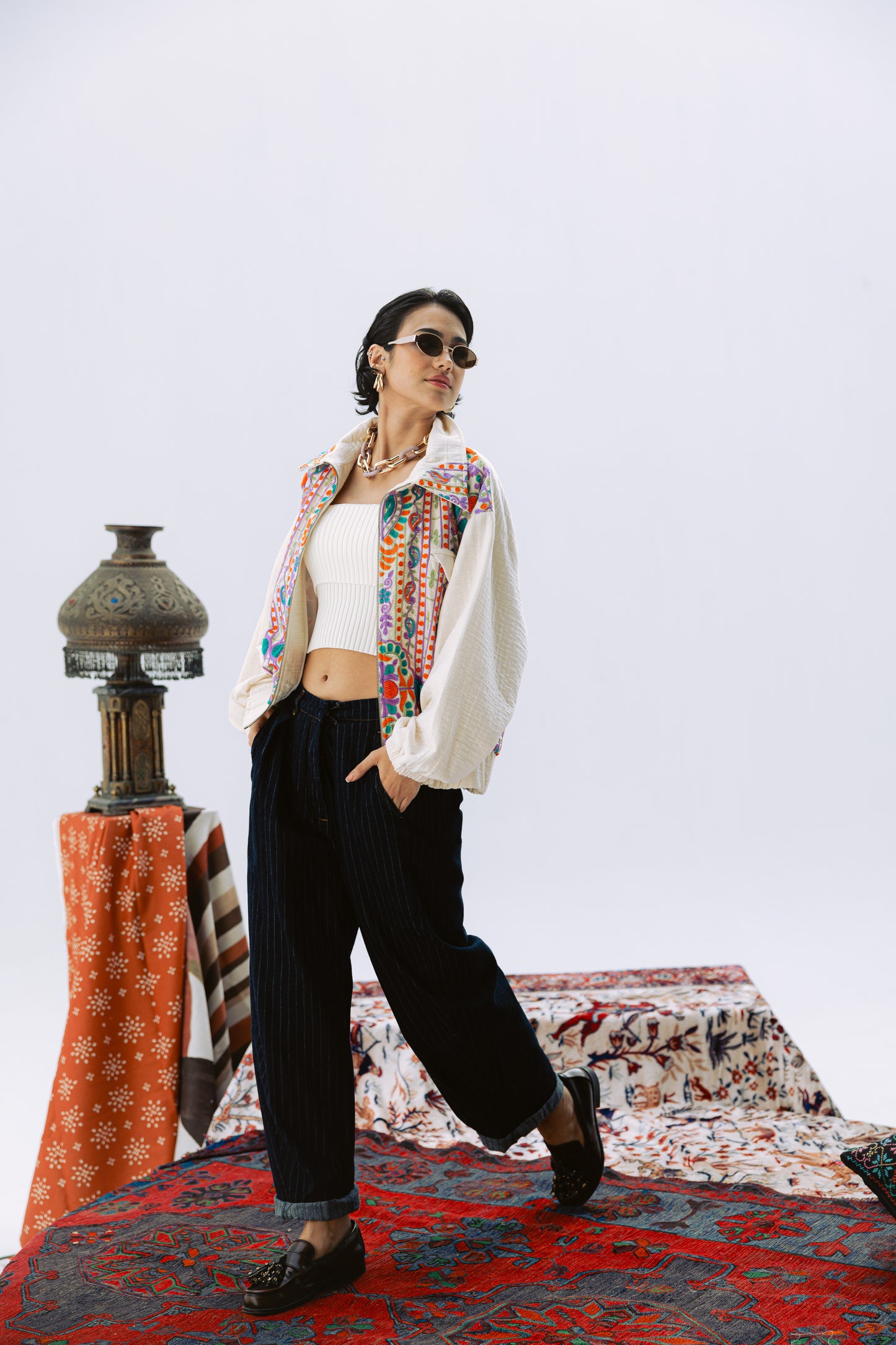 Sahara Embroidery Jacket