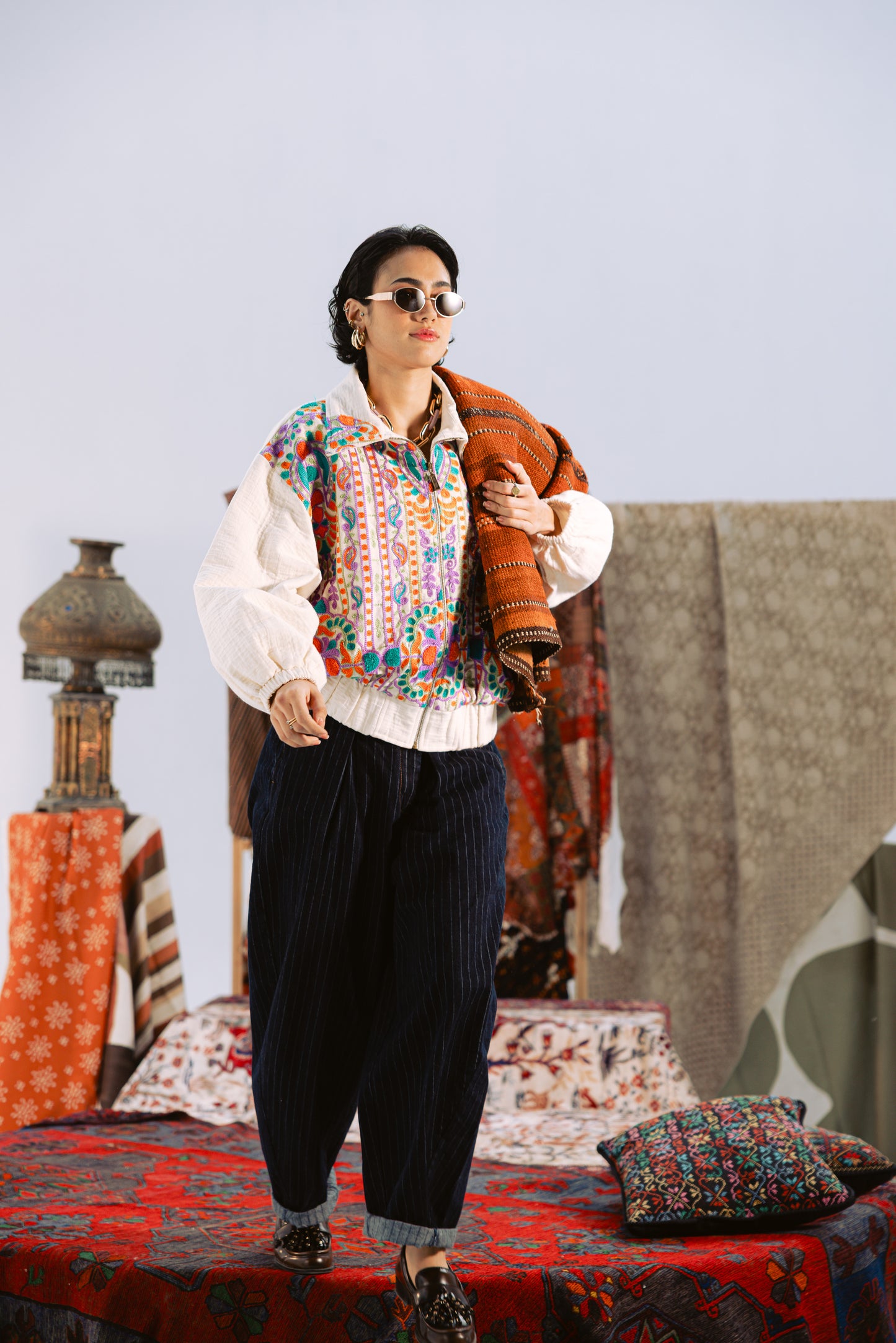 Sahara Embroidery Jacket