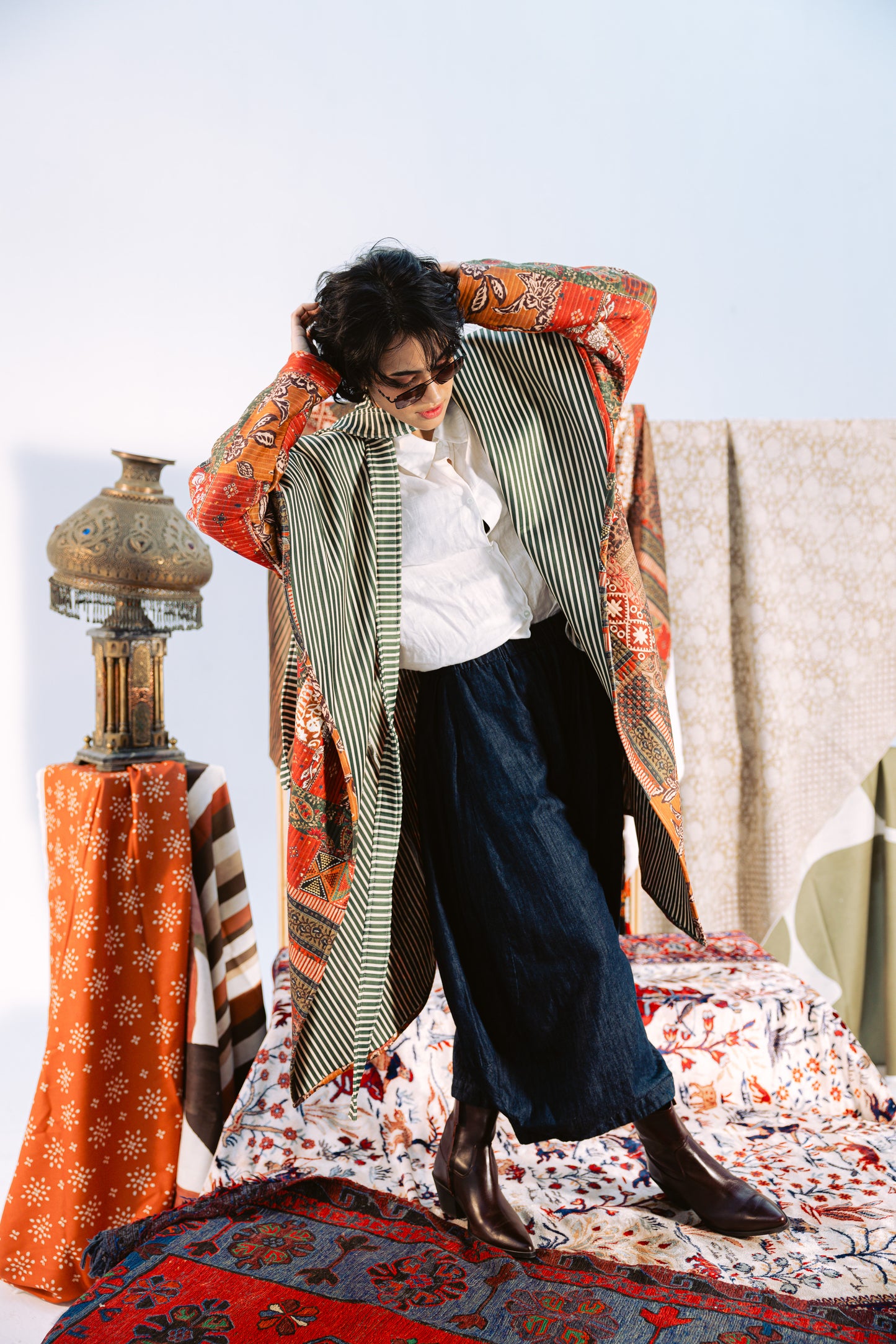 Veera Patchwork Jacket