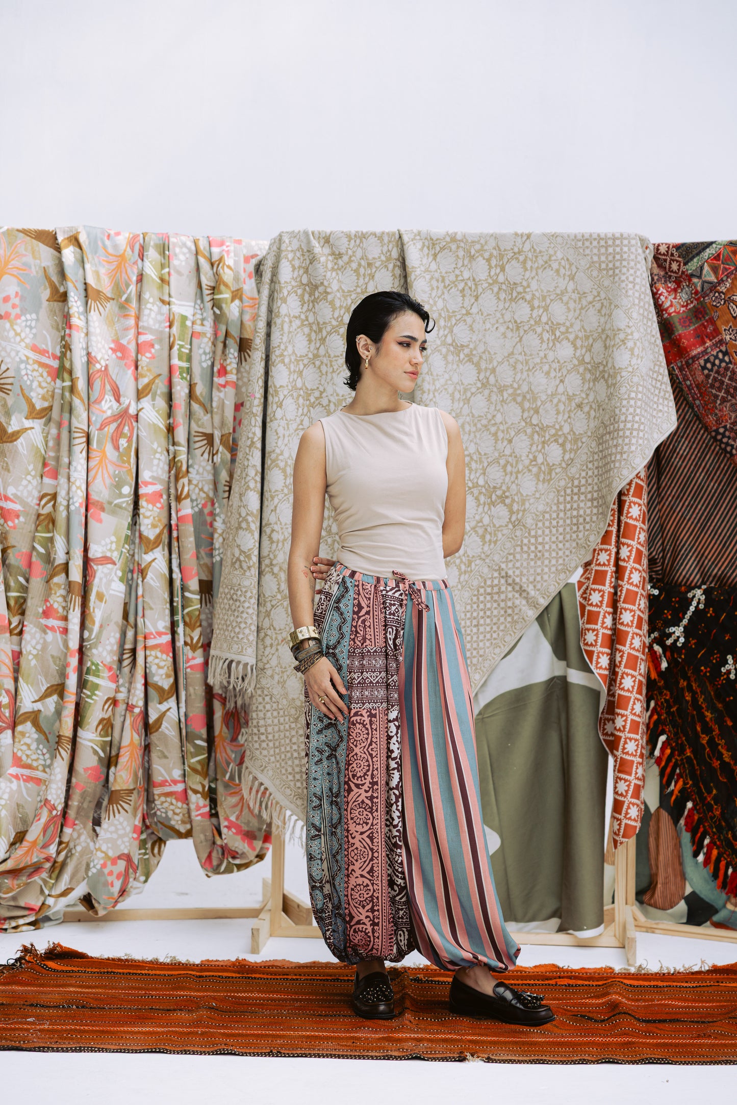 Aarini Pants