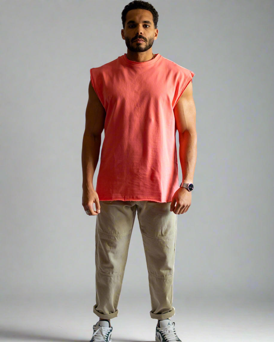CUTOFF TEE