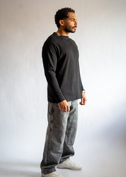 The Double Cut Longsleeve