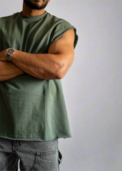 CUTOFF TEE