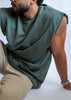 CUTOFF TEE