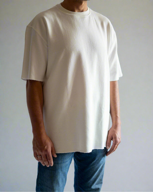 Ripped Oversize Vibe - Off-White