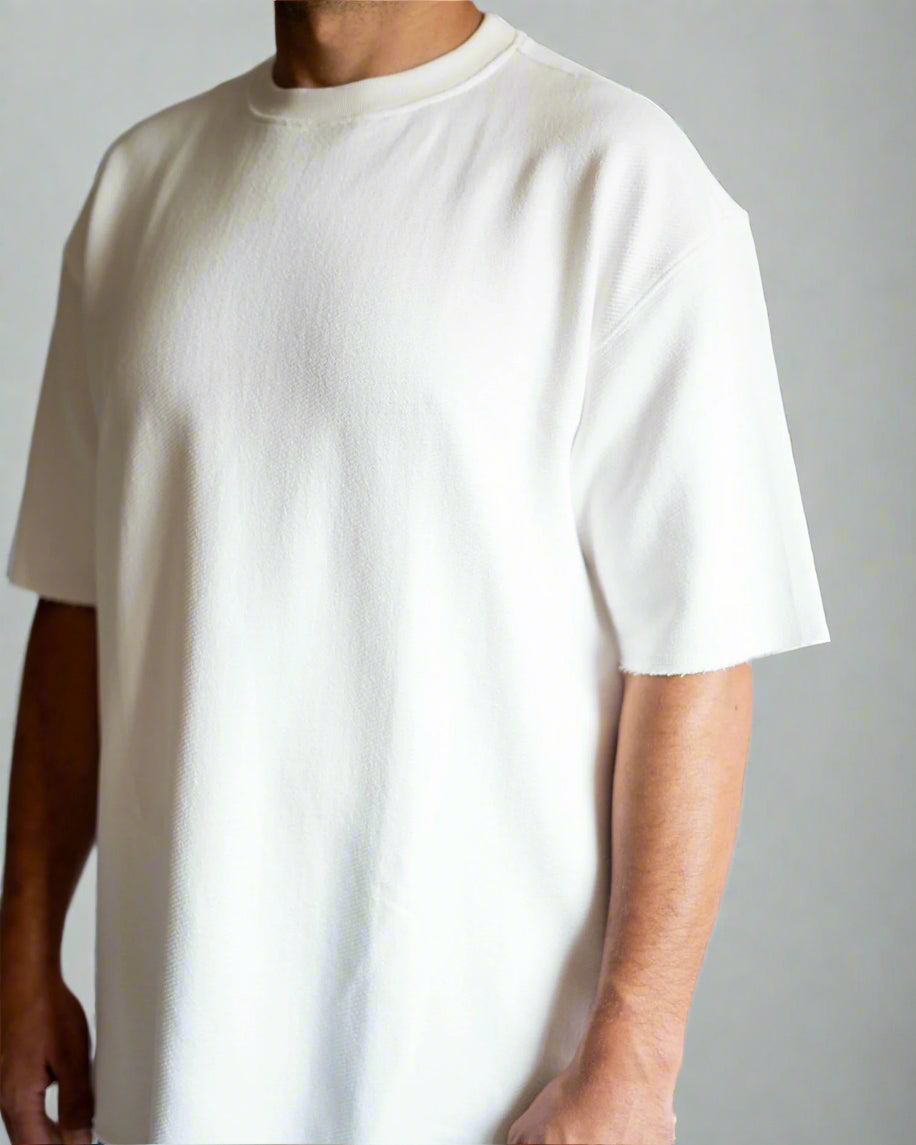 Ripped Oversize Vibe - Off-White
