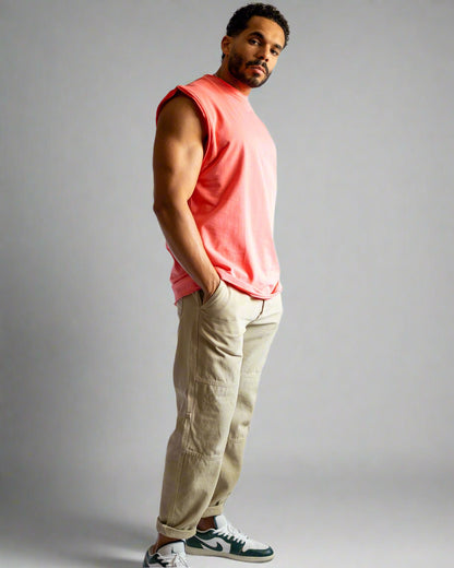 CUTOFF TEE