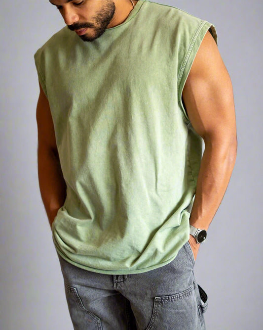 Combat Wash Tee