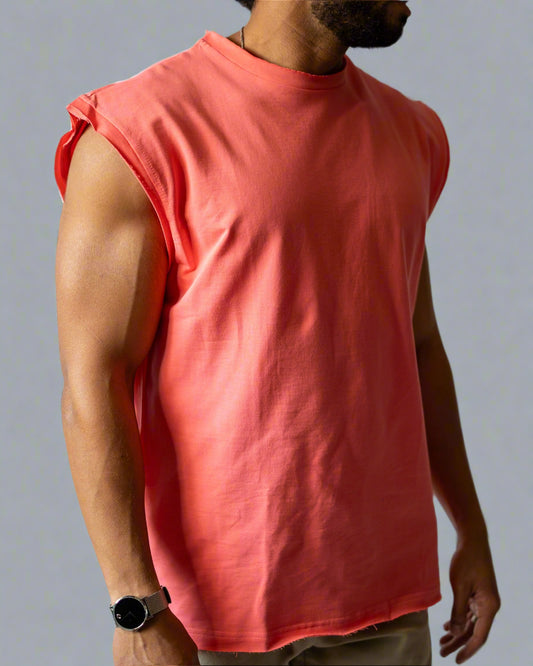 CUTOFF TEE