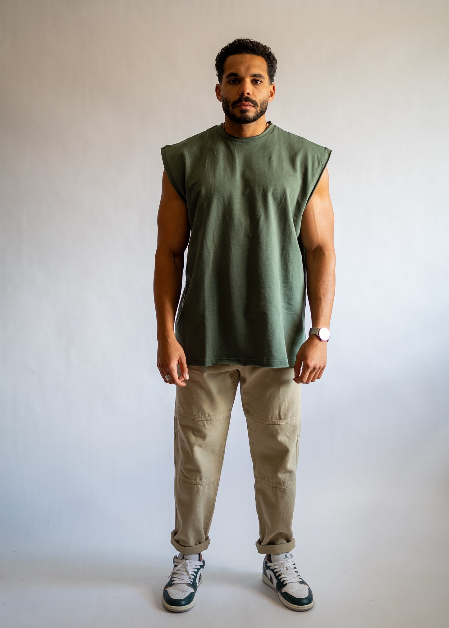 CUTOFF TEE